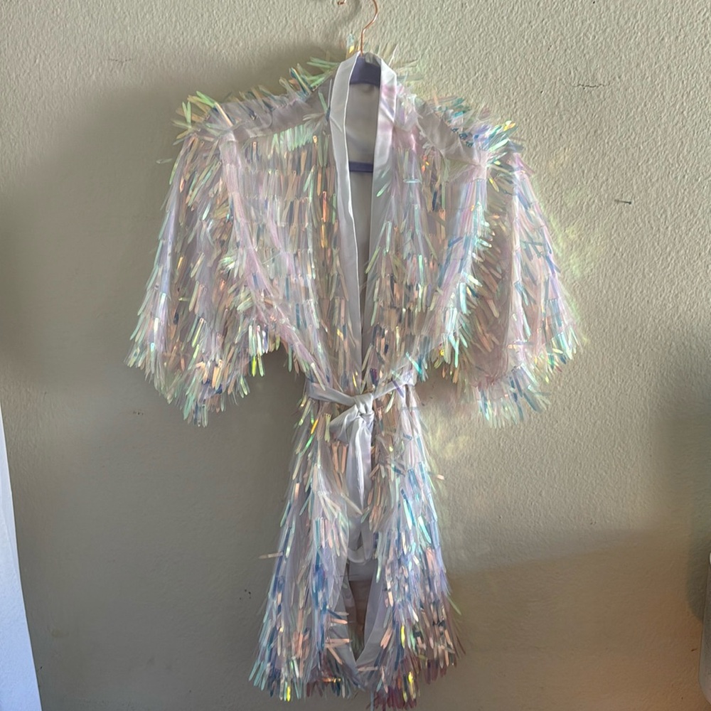 Fringe Robe